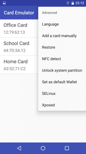 nfc card emulator 4pda|Host.